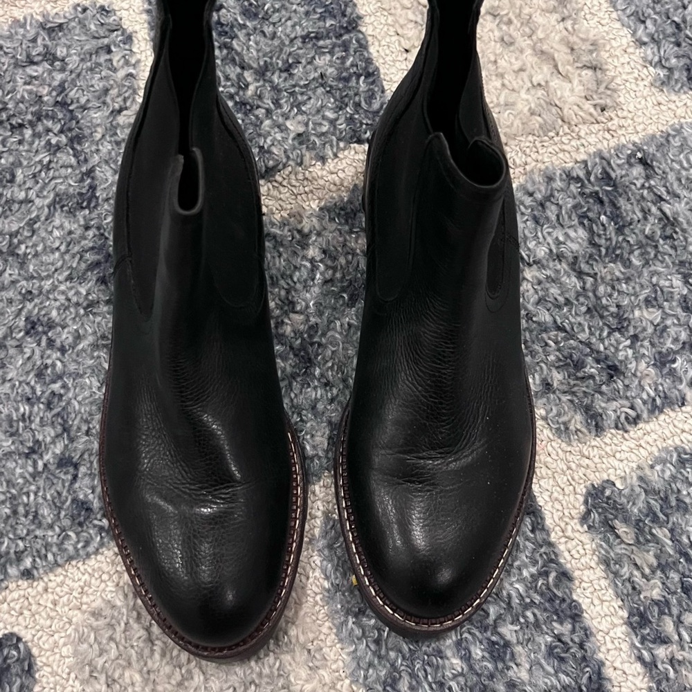 Caslon Black Ankle Boots